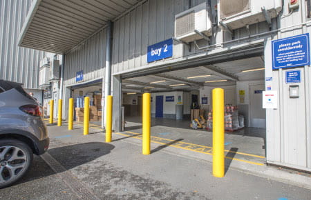 Access Self Storage - Acre Lane - loading bay