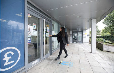 Access Self Storage Acre Lane - Building entrance