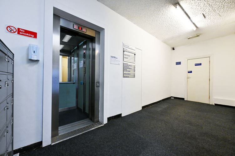 Elevator services at our Acton storage facility
