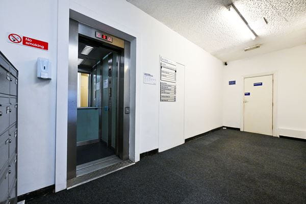 Elevator services at our Acton storage facility