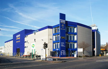 Access Self Storage Alperton Store Front