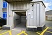 Outdoor goods lift for customers of Access Self Storage Balham