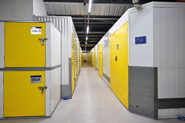 Locker and storage facilities in Barking