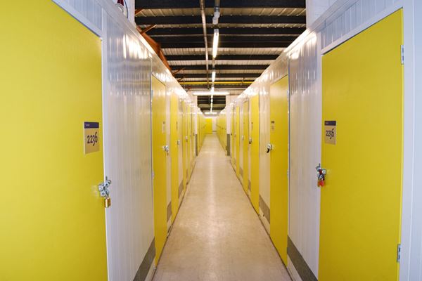 upstairs storage units at Access in Barking
