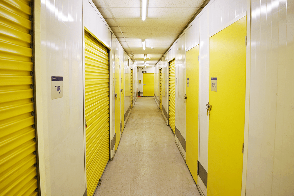 Downstairs Access Self Storage Barking storage units
