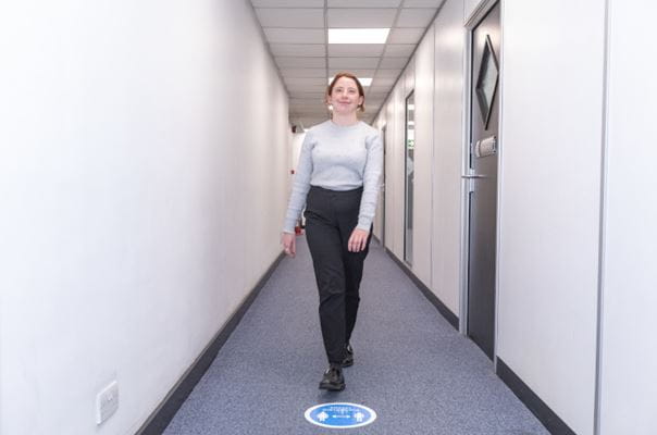 Access Offices Battersea - corridor