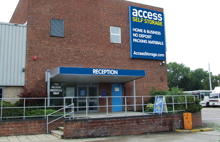 Our Access Self Storage  Beckenham facility  