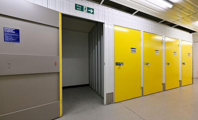 Storage unit for rent near Beckenham