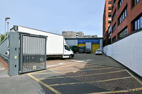 Parking space at Access Self Storage Bermondsey