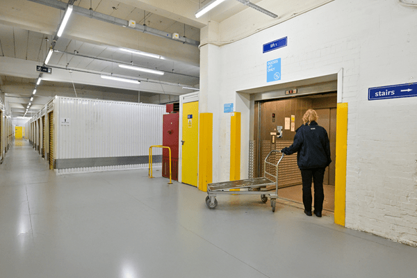 Elevator accessibility at our Birmingham Central branch
