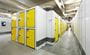 Storage lockers at our Birmingham Central store