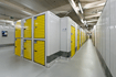 Storage lockers at our Birmingham Central store