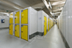 Storage lockers at our Birmingham Central store