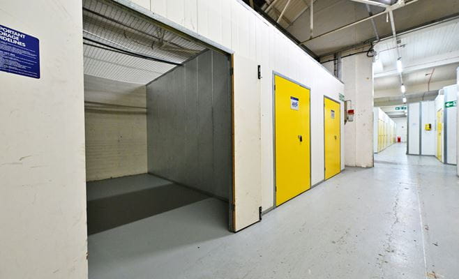 Our spacious storage unit at Access Self Storage Birmingham Central