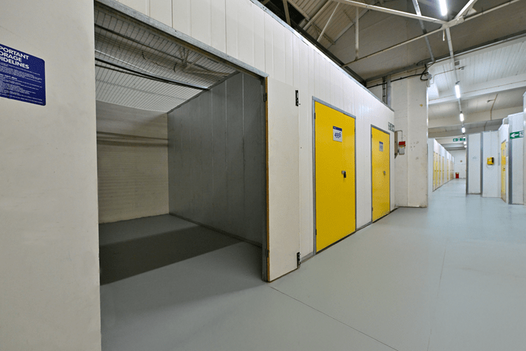 Our spacious storage unit at Access Self Storage Birmingham Central