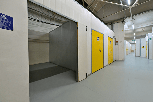 Our spacious storage unit at Access Self Storage Birmingham Central