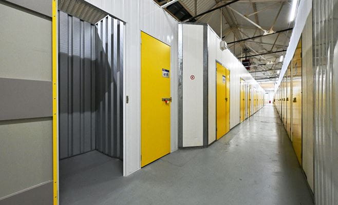 Our secure and convenient storage facilities at Birmingham Central