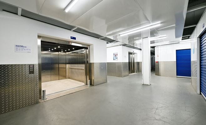 Lift at Access Self Storage Bracknell