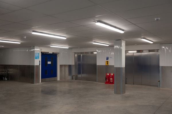 Storage Unit Access Brentford - Convenient lift access at Access Self Storage