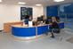 Spacious reception area at Access Self Storage Brentford