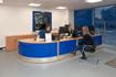 Spacious reception area at Access Self Storage Brentford