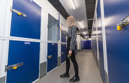 Access Self Storage Bristol - lockers