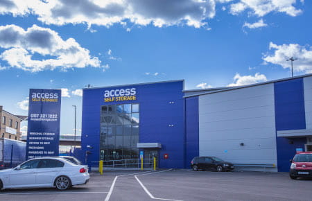 Storage Bristol at Access Self Storage