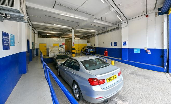 Loading bay at Access Self Storage Brixton Hill