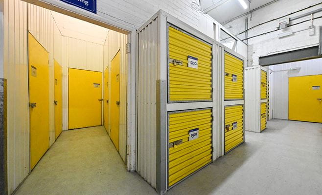 Locker storage near Brixton Hill