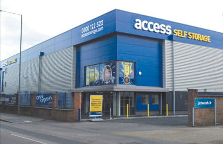 Our Access Self Storage  Byfleet facility
