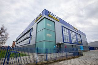 Our self storage facility in Catford. 