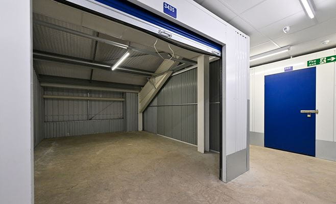 Storage units at our storage unit near Catford