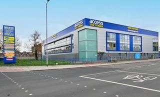 Our store facility in Catford