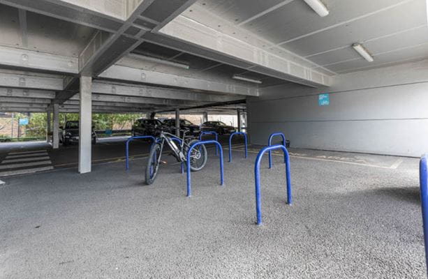 Access Self Storage Charlton - Bike stand