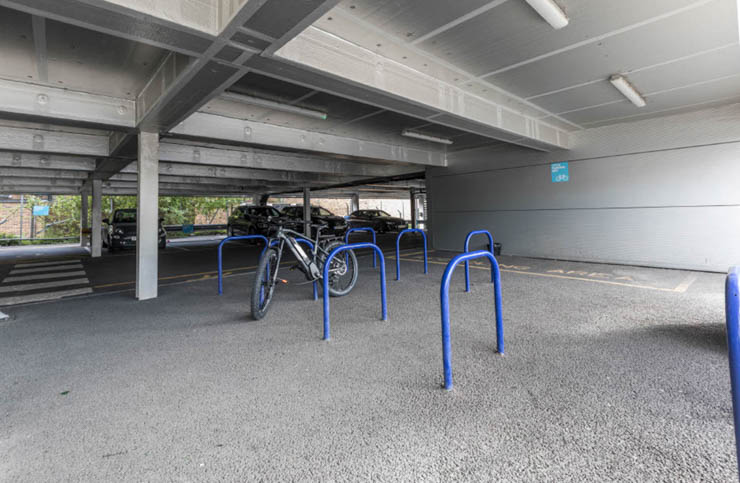 Access Self Storage Charlton - Bike stand