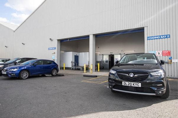 Access Self Storage Charlton - Loading Bay