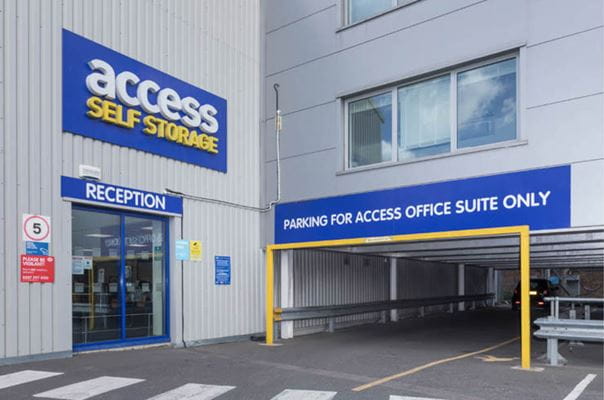 Access Self Storage Charlton - Reception Entrance