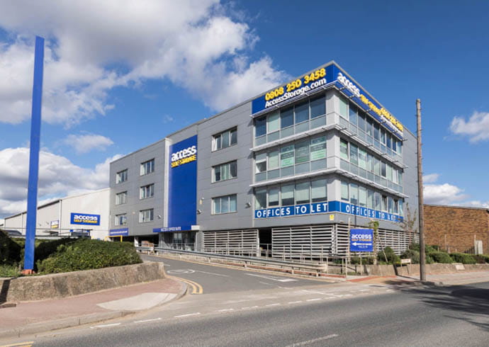 Access Self Storage Charlton - Store Front