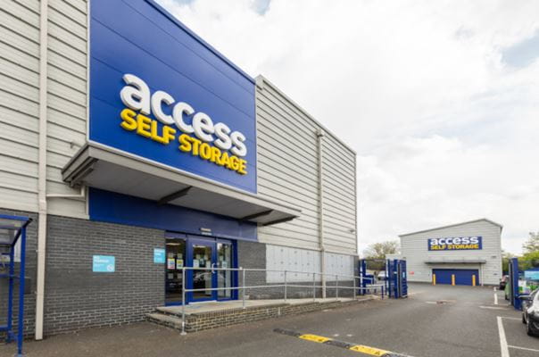 Access Self Storage Cheam - Secure Self Storage Units in Cheam