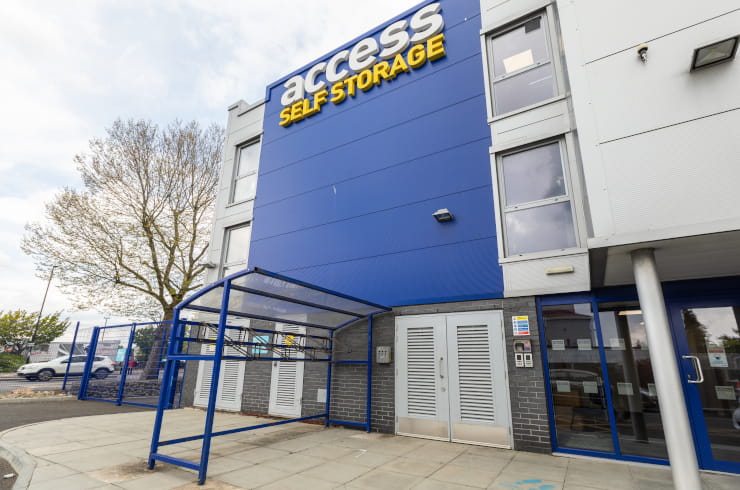 Access Self Storage Cheam - cycle bay
