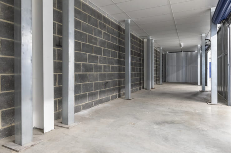 Access Self Storage Cheam - large storage unit