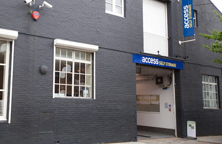 Access Self Storage Chelsea - front