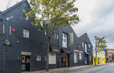 Our self storage facility in Chelsea. 