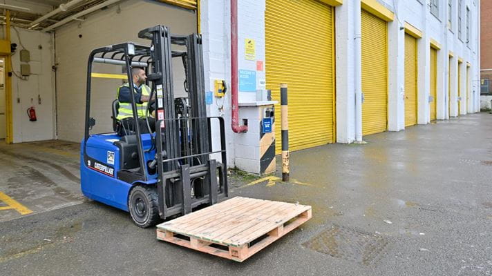 Forklift services at Access Self Storage Coventry