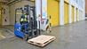 Forklift services at Access Self Storage Coventry