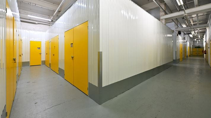 Storage units at Access Self Storage Coventry