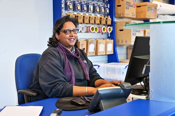 Our friendly staff at Access Self Storage Cricklewood