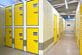 Our locker storage units at Access Self Storage Cricklewood
