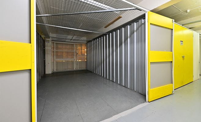 Storage unit at our Croydon store