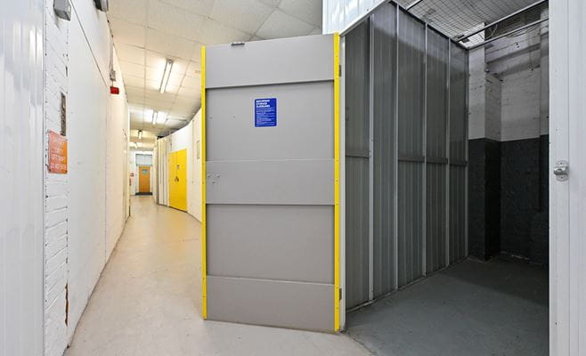 Storage unit at our Croydon store